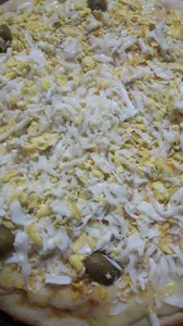 Muzzarella con huevo