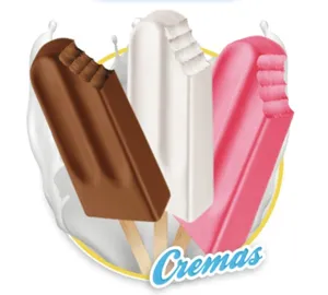 Palitos Crema com com 48g x 24unidades