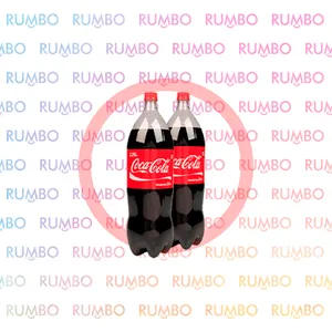 x2 Coca Cola 2.25L