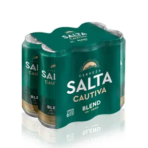 Pack de 6 Unidades Salta Cautiva Blend 473cc