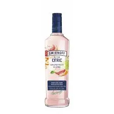 Smirnoff citric + 2 speed