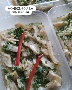 Mondongo a la vinagreta