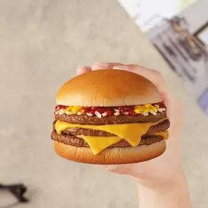 Triple Hamburguesa con Queso
