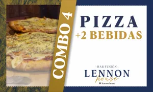PROMO 4 - PIZZA + 2 BEBIDAS