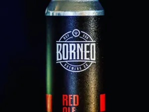Cerveza Red Ale Lata Borneo