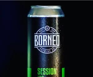 Cerveza Session Ipa Lata Borneo