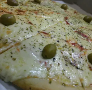 Pizza de Muzzarella