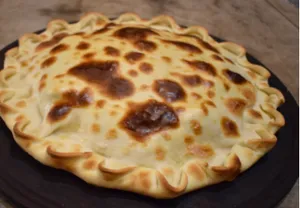 Tarta de Puerro