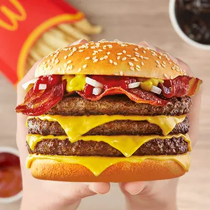 McCombo Triple McBacon