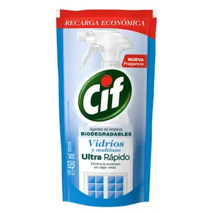 Cif Vidrio d/P x 450 cc