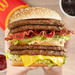 McCombo Doble Big Mac Bacon