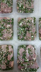 Lengua a la vinagreta