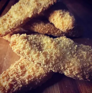 Tiritas de pollo