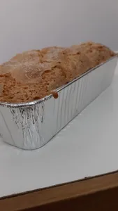 Budin de Manzanas