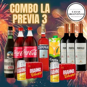 COMBO LA PREVIA 3 x 4800$