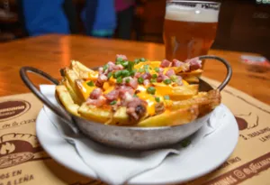 Papas Cheddar