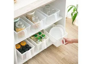 Organizador con manija grande