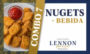 PROMO 7  - NUGETS + BEBIDA