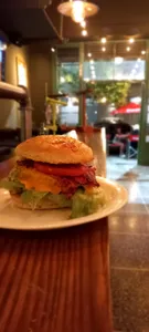 Hamburguesa Argenta