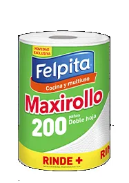 Felpita Rollo de cocina x 200 paños