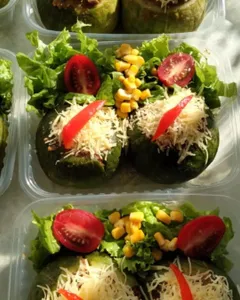 Zapallitos rellenos