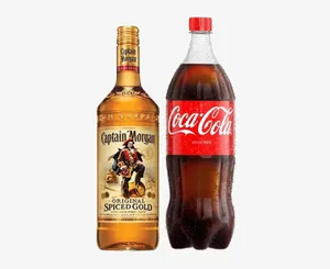 Capitán Morgan + Coca Cola