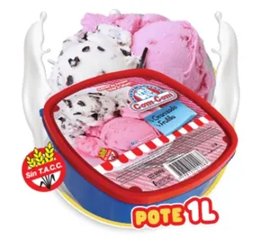 Pote 1 litro/500g sin T.A.C.C apto para celíacos