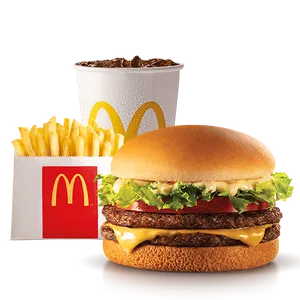 Mc Combo Doble McFiesta con queso