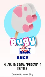 Bugy 55g x 24 unidades