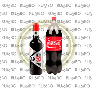 Fernet Nero53 750ml + Coca 2.25L