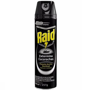 Raid Aerosol Cucarachas x 360 cc