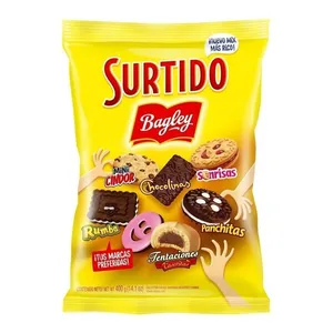 Surtido Bagley 400grs