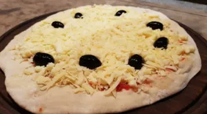 Pizza para hornear Provolone
