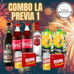 COMBO LA PREVIA 1 x 3900$