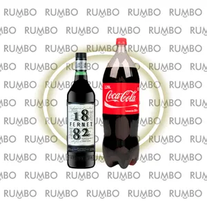 Fernet1882 + Coca 2.25L