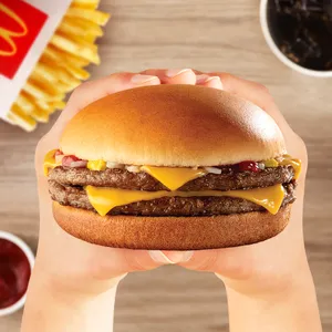 Mc Combo Doble Carne Doble Queso