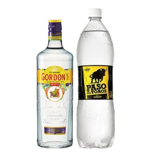 Gin Gordon´s + Paso de los Toros
