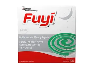 Fuyi Espirales Contra Mosquitos x 12