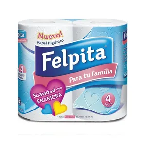 Felpita Papel Higenico Cuality x 4