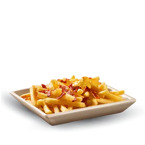 Papas con Cheddar y Bacon