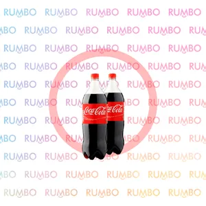x2 Coca Cola 1.5L