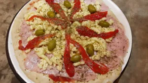Pizza para hornear  Especial