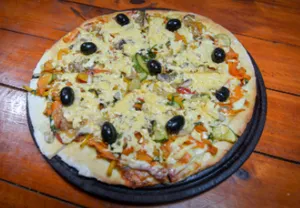 Pízza Vegetales