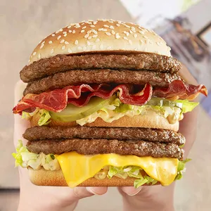 Doble Bic Mac Bacon