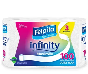 Felpita Rollo de cocina Infinity x 3 rollos
