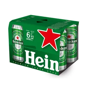 Pack de 6 Unidades Heineken 473cc