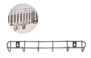 Soporte 6 ganchos
