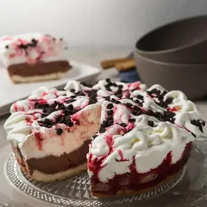 Torta helada Frutos del Bosque