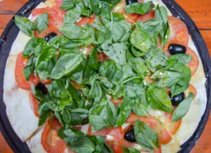 Pizza Mediterranea