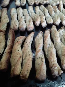 Hojaldrados con semillas